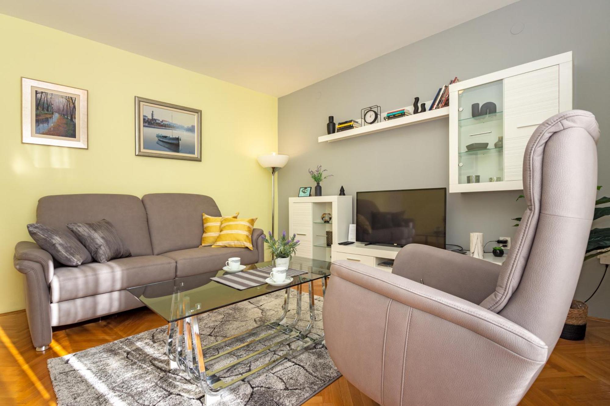 Apartment Fortunella Split Eksteriør bilde