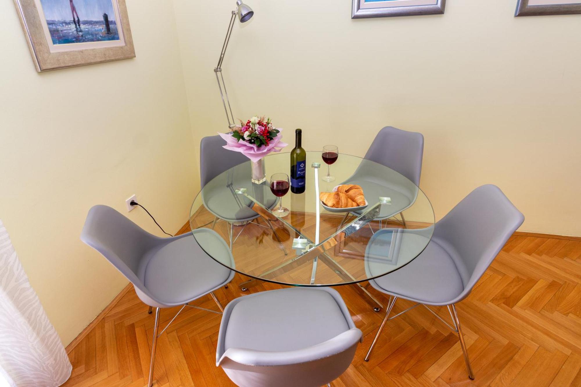 Apartment Fortunella Split Eksteriør bilde