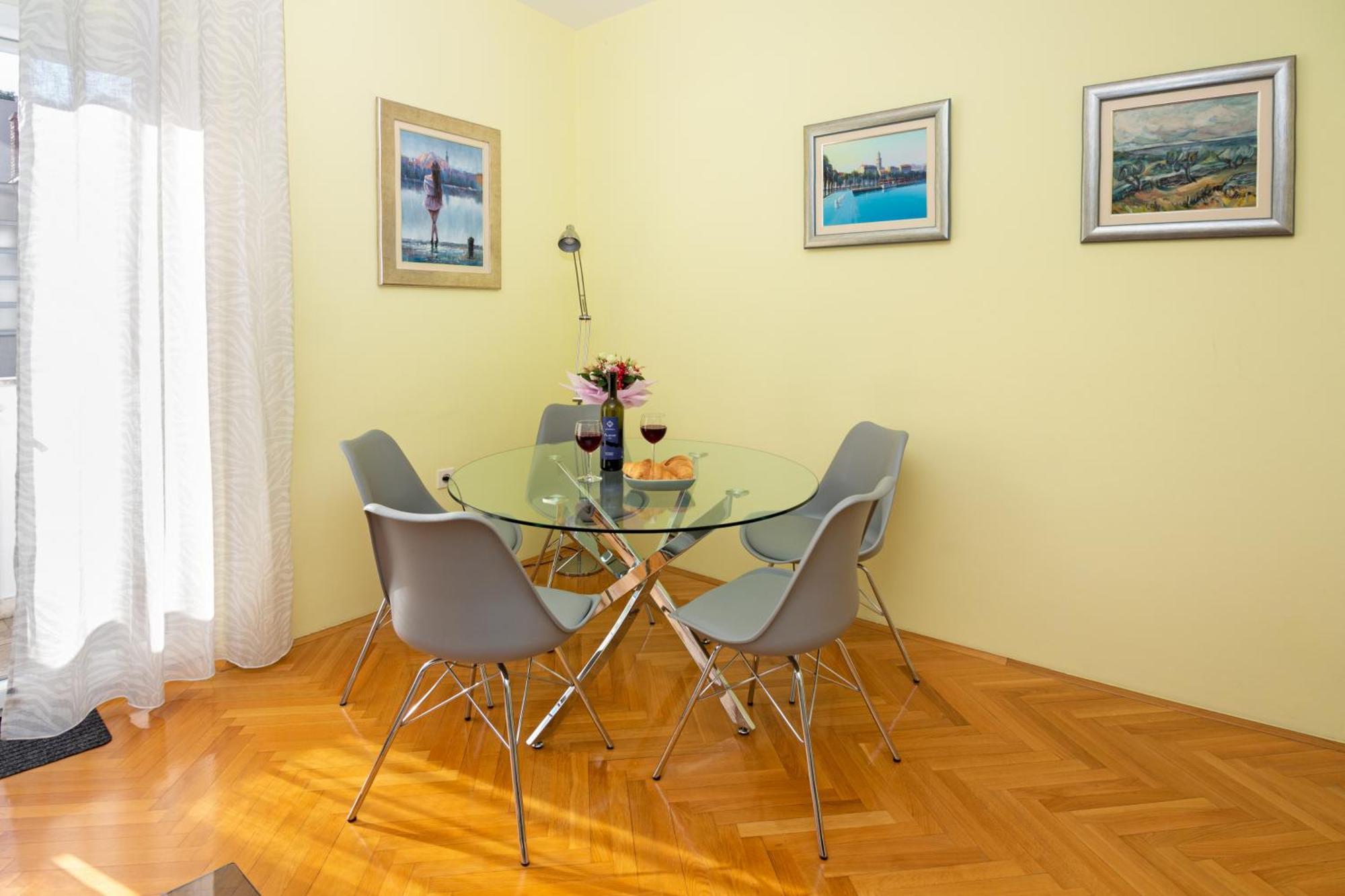 Apartment Fortunella Split Eksteriør bilde