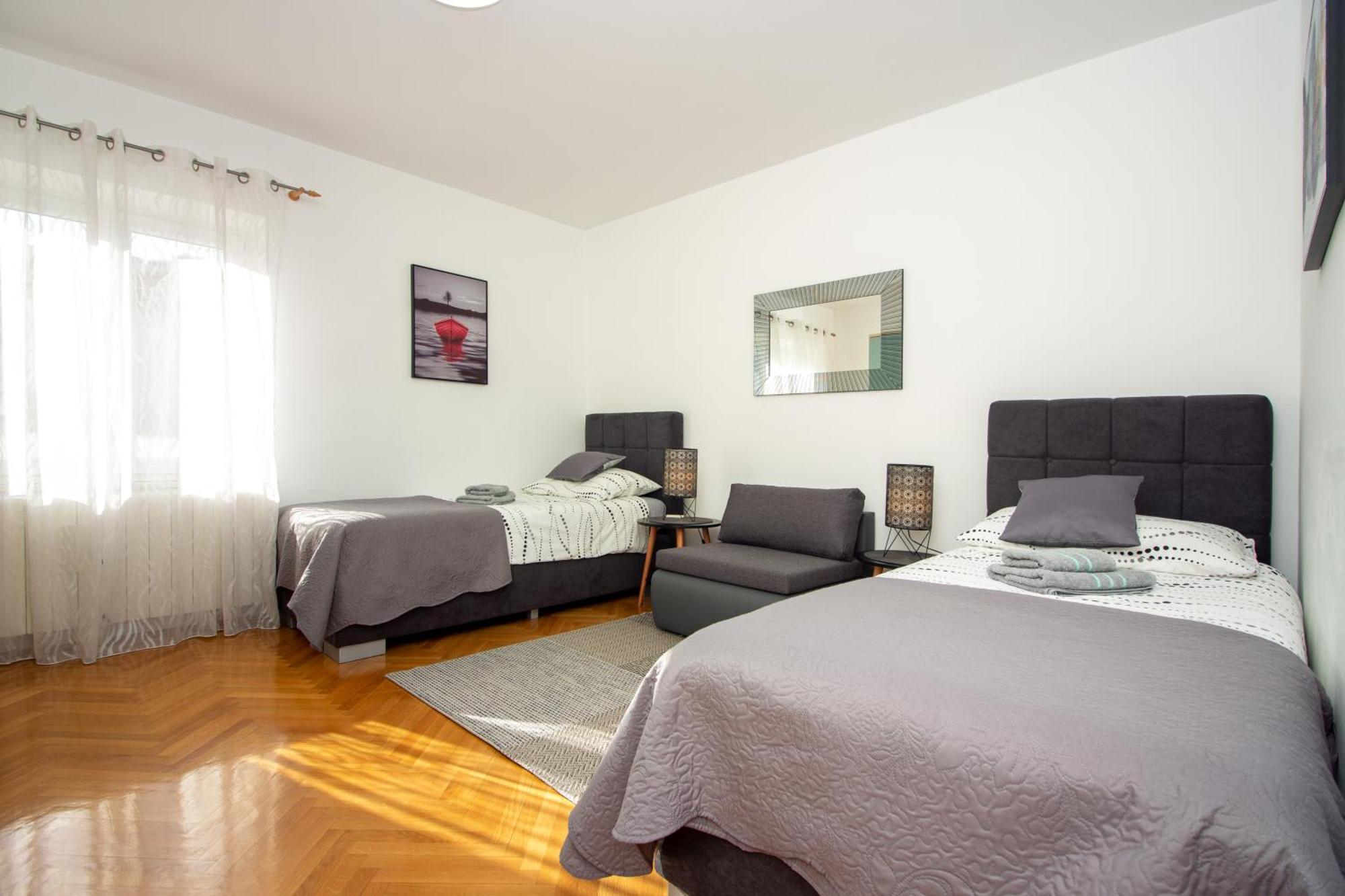 Apartment Fortunella Split Eksteriør bilde